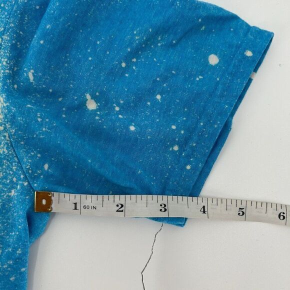 Demps I Live For Cringe Blue and White T Shirt Size Small - Picture 7 of 7